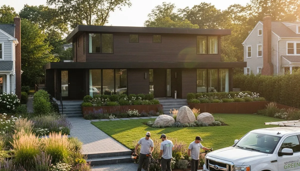 Landscaping design service in Cambridge, MA for residential and commercial outdoor spaces